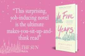 in five years rebecca serle review