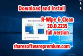 R-Wipe & Clean 20.0.2411 for windows instal free