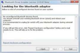bluetooth driver installer download