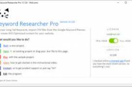 keyword researcher pro download